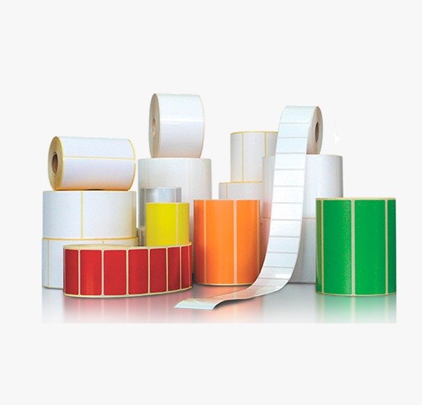 Etiquetas Térmicas Coloridas